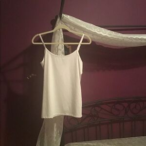 Cdp &‎ Co White Camisole